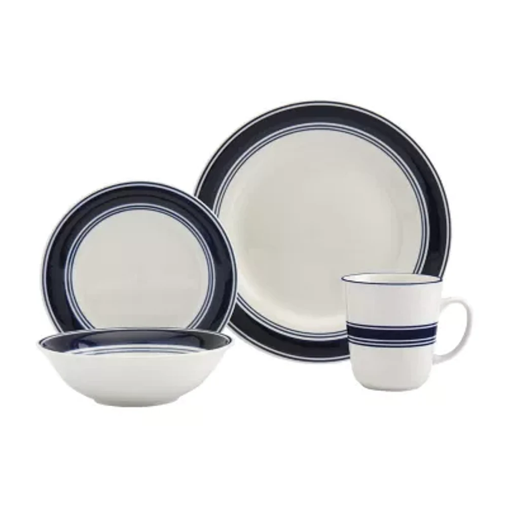 Gallery Isiah 16-pc. Porcelain Dinnerware Set