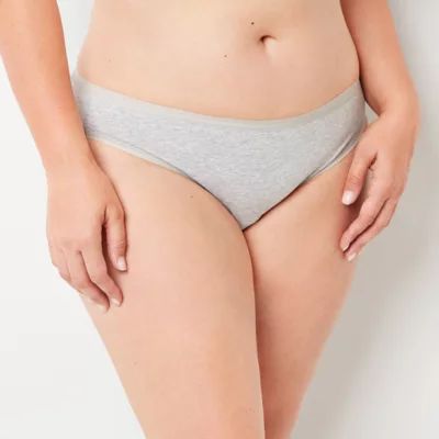 Ambrielle Cotton Bikini Panty