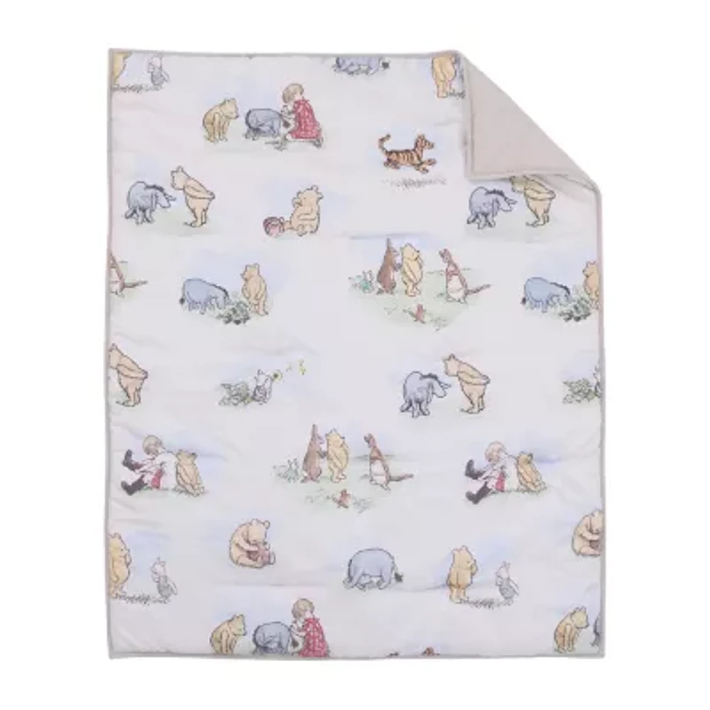 Nojo Classic Winine The Pooh 6-pc. Crib Bedding Set