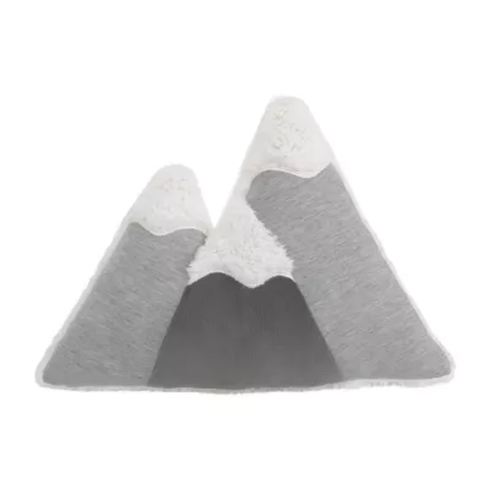 Nojo Little Love By Nojo Mountain Throw Pillow