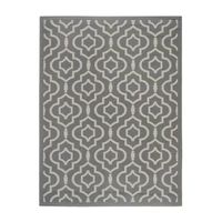 Safavieh Courtyard Collection Meryll Geometric Indoor/Outdoor Area Rug