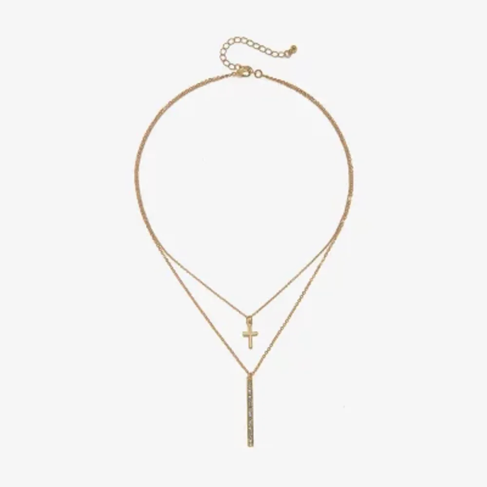 Bijoux Bar Delicates 16 Inch Strand Necklace