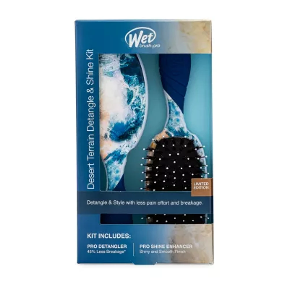 The Wet Brush Pro Desert Terrain Detangler & Shine