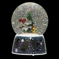 Roman "6.5""H Led Swirl" Plays Music Snoopy Christmas Tabletop Decor