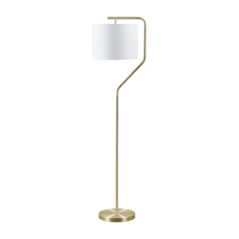 Hampton Hill Aster Angular Floor Lamp