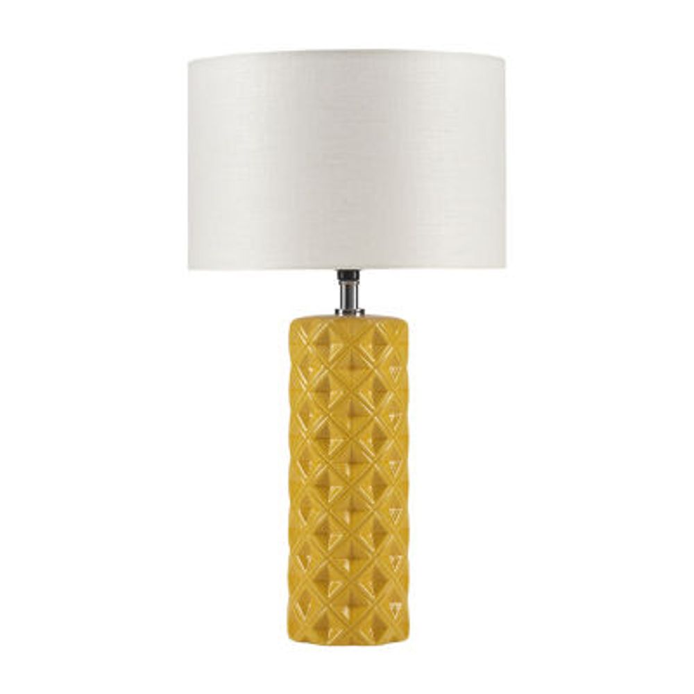 510 Design Macey Geometric Ceramic Table Lamp
