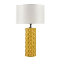 510 Design Macey Geometric Ceramic Table Lamp