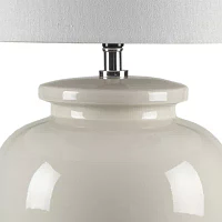 INK+IVY Anzio Ceramic Table Lamp