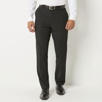 J. Ferrar Ultra Comfort Mens Stretch Fabric Classic Fit Flat Front Suit Pant