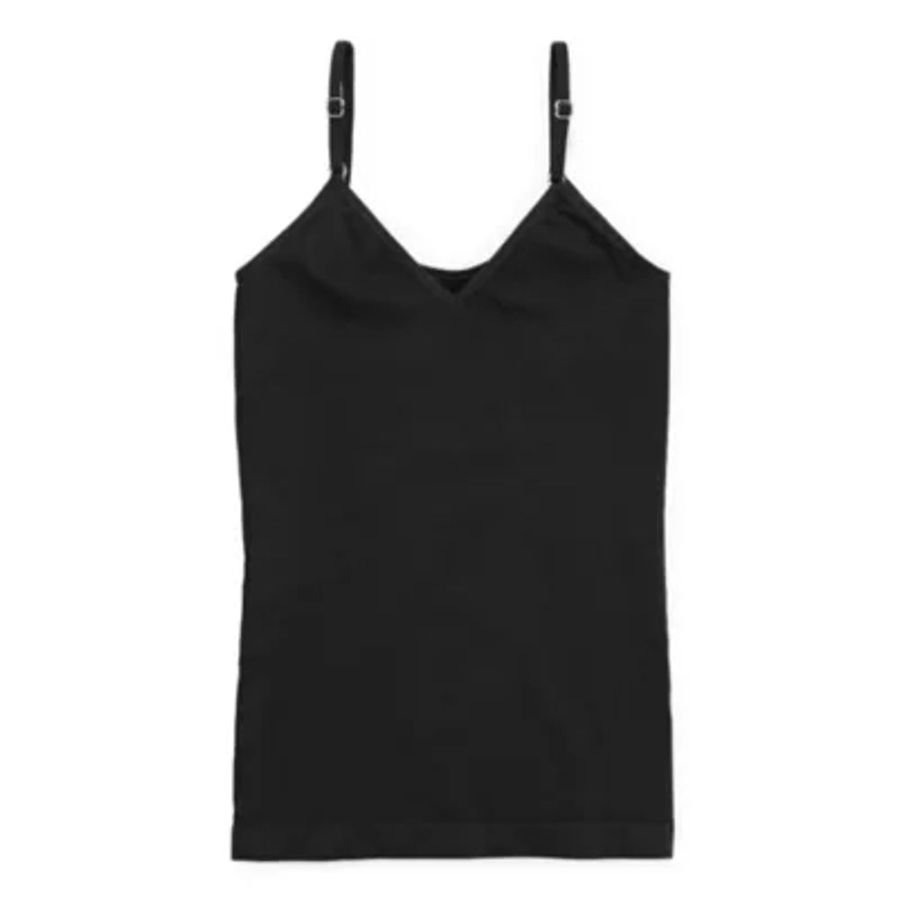 Maidenform Big Kid Girls Round Neck Sleeveless Camisole