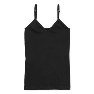 Maidenform Big Kid Girls Round Neck Sleeveless Camisole