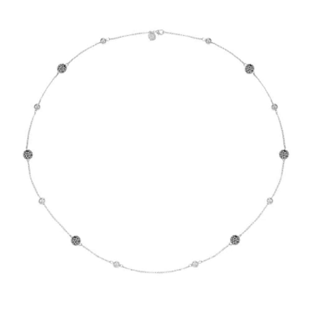 Monet Jewelry 34 Inch Rolo Strand Necklace