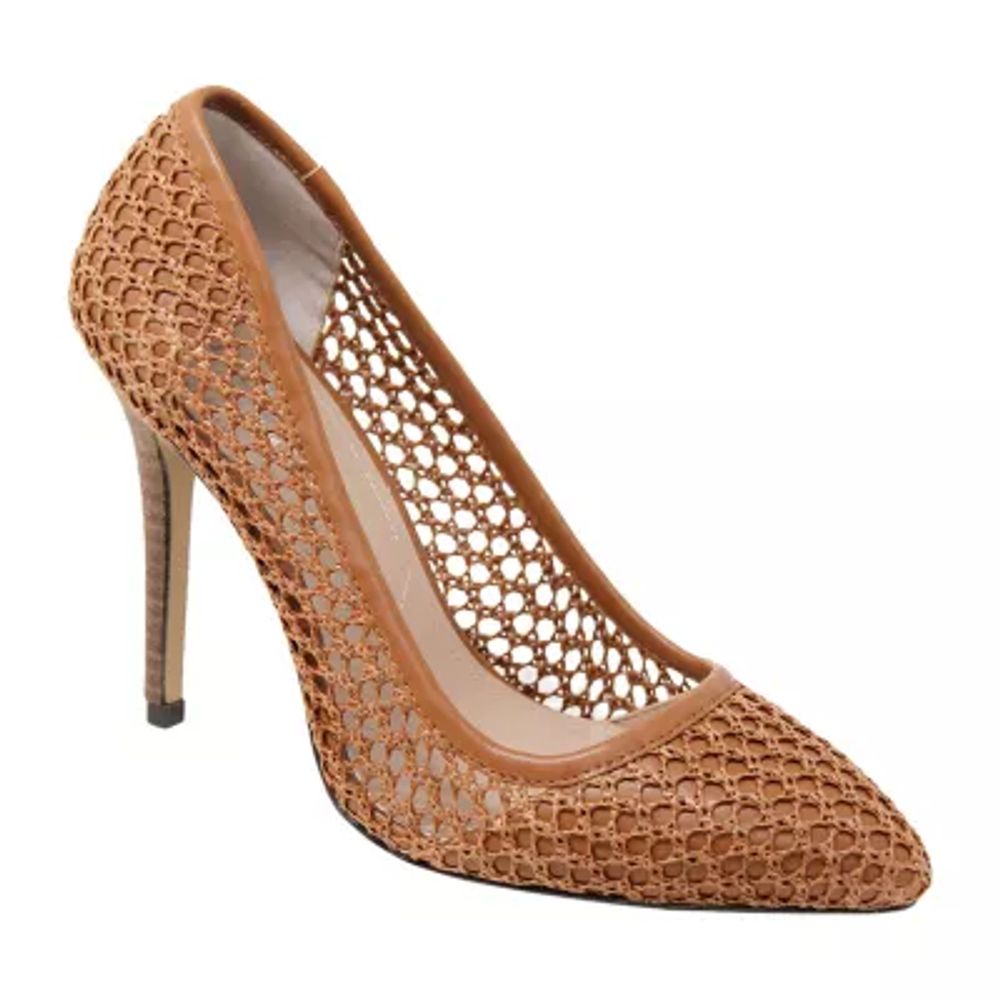 Style Charles Pact Womens Pointed Stiletto Heel Pumps