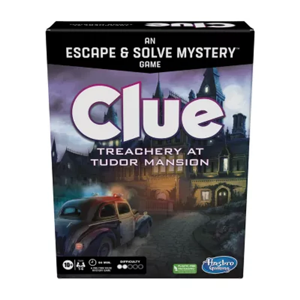 Clue Treachery At Tudor Masion Escape Game