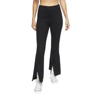 Forever 21 Faux Suede Flare Pant Womens Flare High Rise Juniors Drawstring Pant