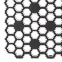 Spectrum Diversified Hexa Large Protector Sink Mat