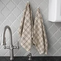 Ritz Royale Check 2-pc. Kitchen Towel Set