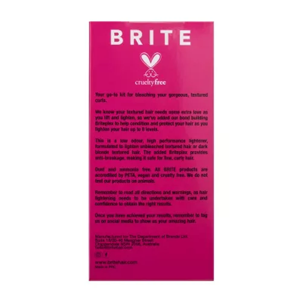 Brite Coily Bleach Kit