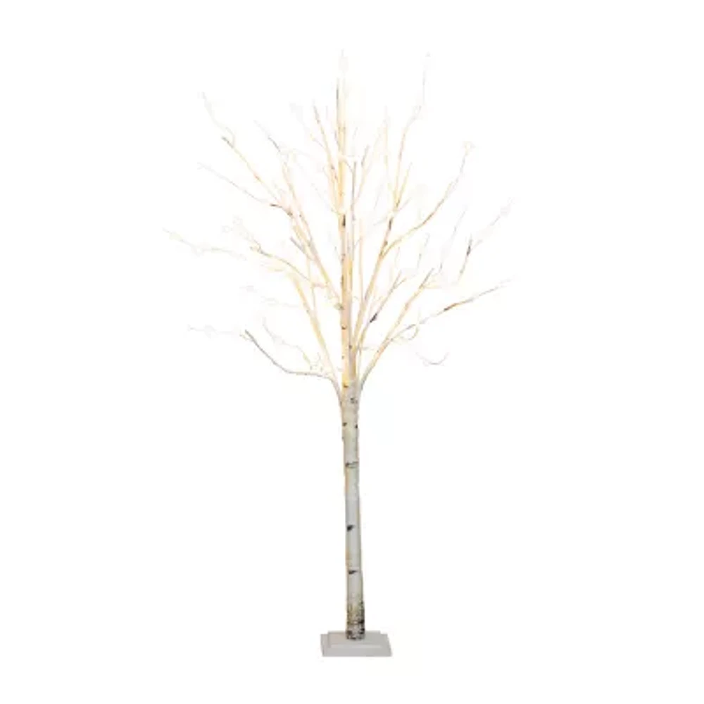 Nearly Natural 6ft Pre-Lit Artificial With 300 Warm White Led Lights Christmas Tree