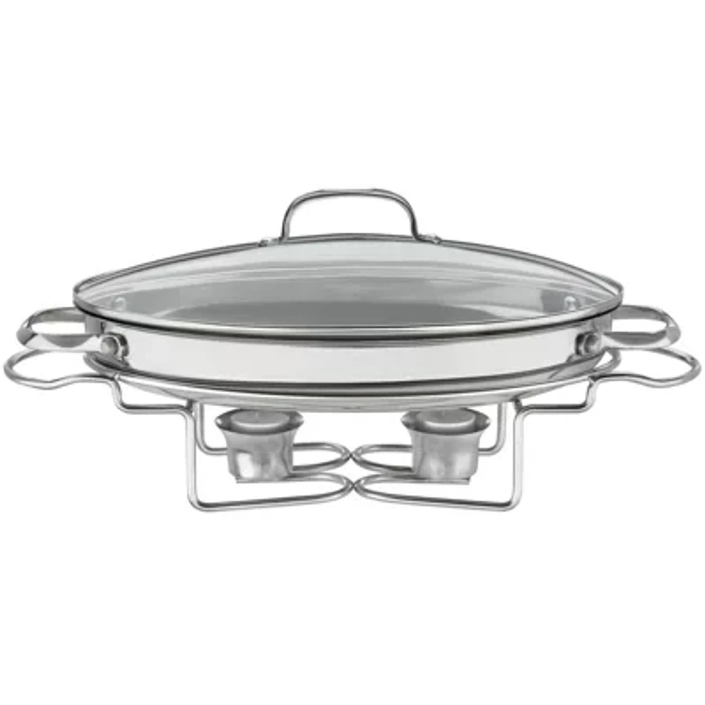 Cuisinart® Stainless Steel Oval Buffet Server