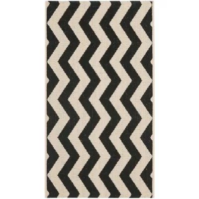 Safavieh Courtyard Collection Kalisha Geometric Indoor/Outdoor Area Rug