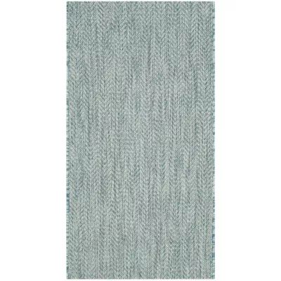 Safavieh Courtyard Collection Katelyn Geometric Indoor/Outdoor Area Rug