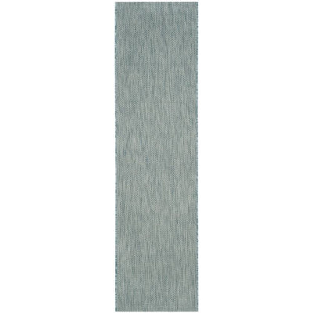 Safavieh Courtyard Collection Katelyn Geometric Indoor/Outdoor Runner Rug