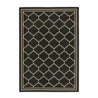 Safavieh Courtyard Collection Skin Geometric Indoor/Outdoor Area Rug