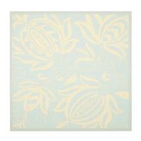Safavieh Courtyard Collection Tarek Floral Indoor/Outdoor Square Area Rug
