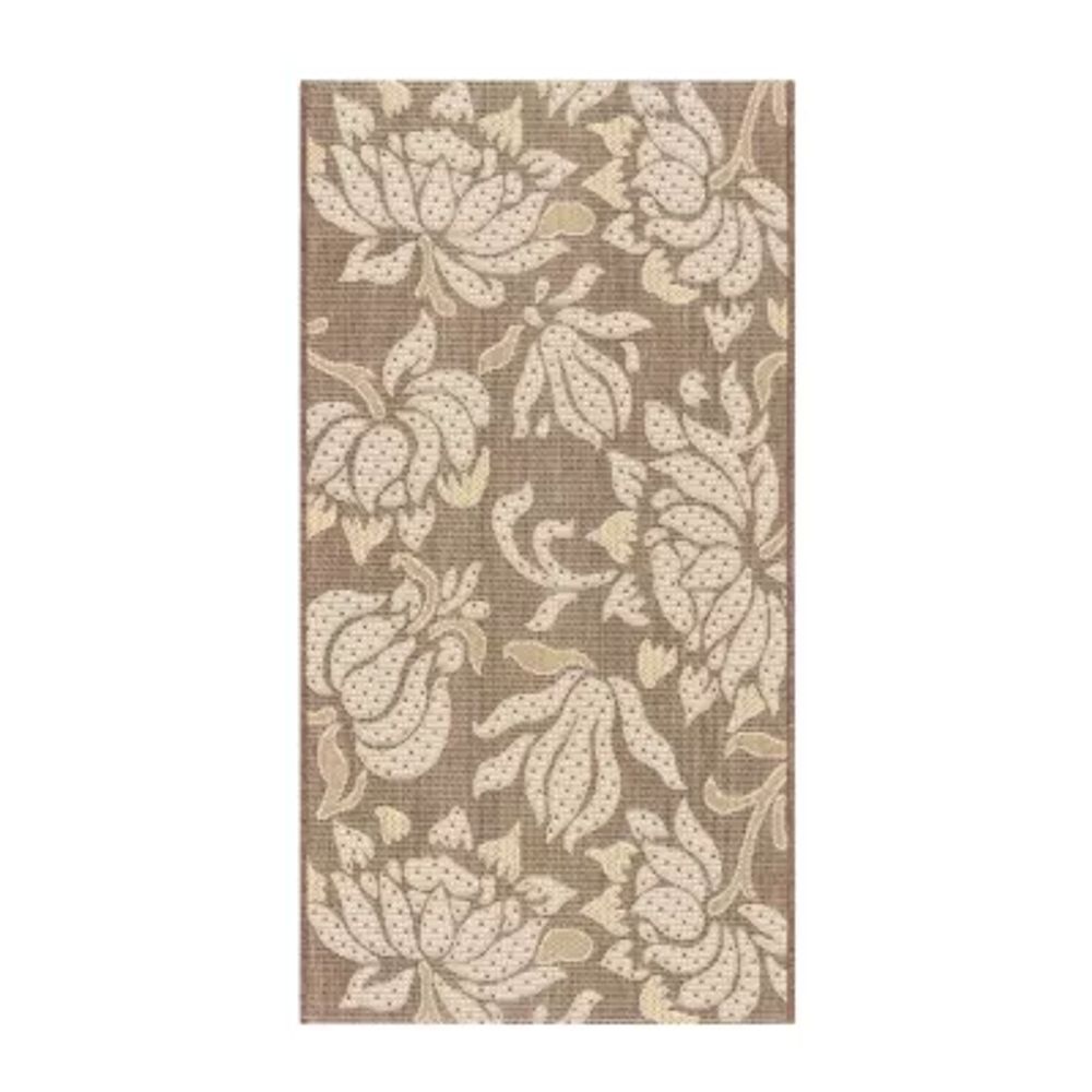 Safavieh Courtyard Collection Todor Indoor/Outdoor Area Rug