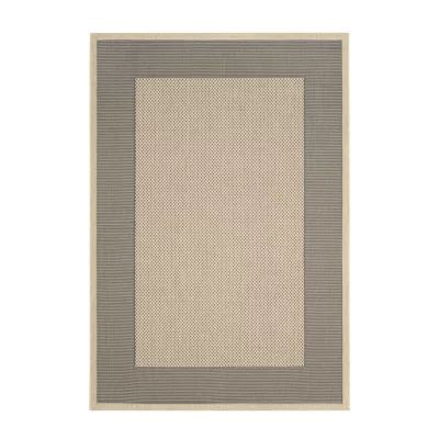 Safavieh Courtyard Collection Trina Bordered Indoor/Outdoor Area Rug