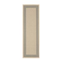 Safavieh Courtyard Collection Trina Bordered Indoor/Outdoor Runner Rug