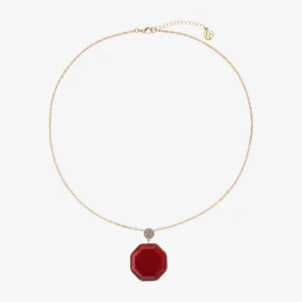 Liz Claiborne 24 Inch Rope Pendant Necklace