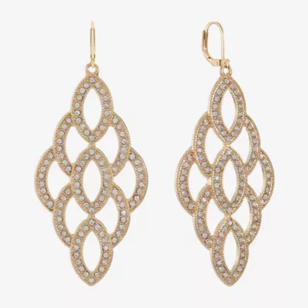 Monet Jewelry Womens Drop Earrings
