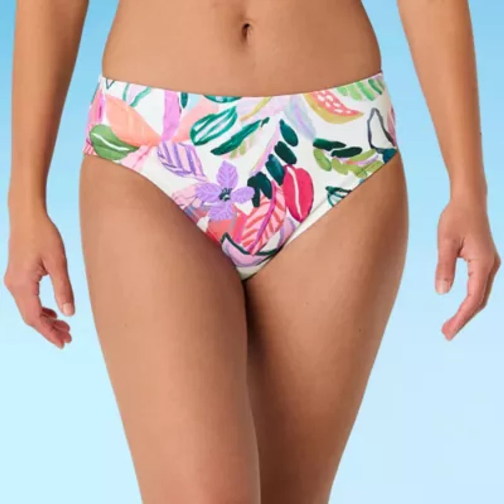 Mynah High Waist Bikini Swimsuit Bottom