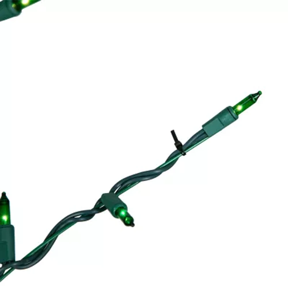 Northlight Cascade Twig 6 Foot Pre-Lit Christmas Tree