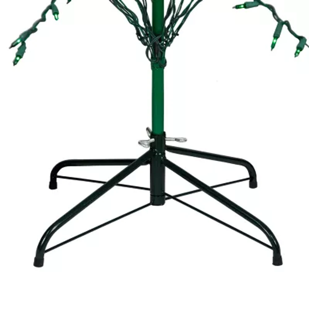 Northlight Cascade Twig 6 Foot Pre-Lit Christmas Tree