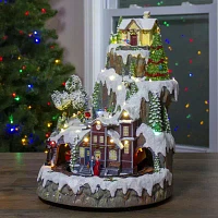 Northlight Led And Animated Animated Christmas Village