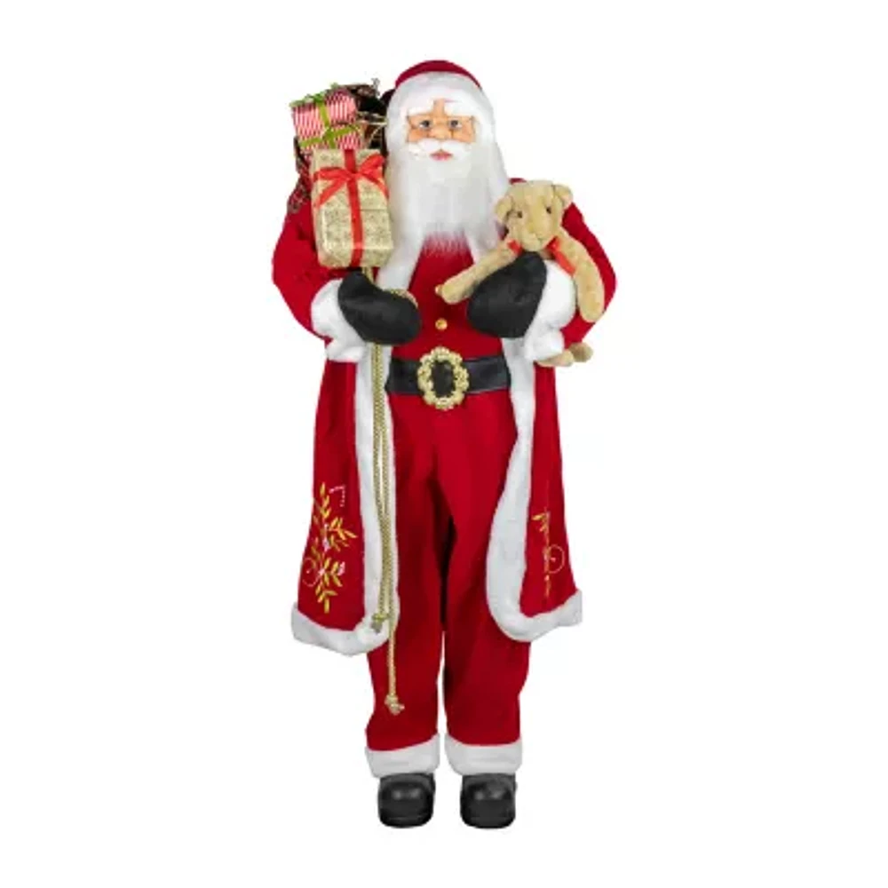Northlight Traditional Christmas Santa Figurine