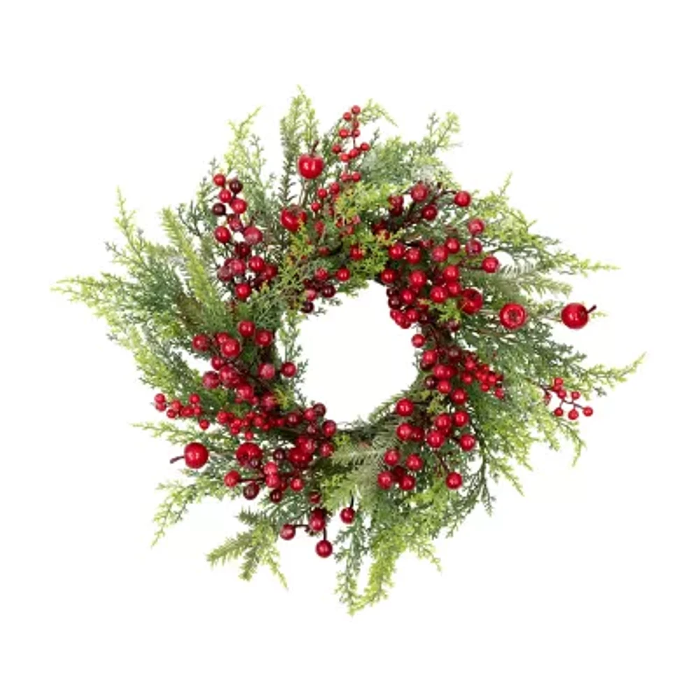 Northlight Cedar And Pine Wreath