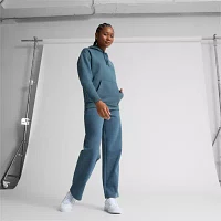 PUMA Womens All Dressed Up Fleece Hoodie
