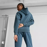 PUMA Womens All Dressed Up Fleece Hoodie