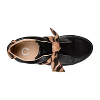 Journee Collection Abrina Womens Round Closed Toe Slip-On Shoe