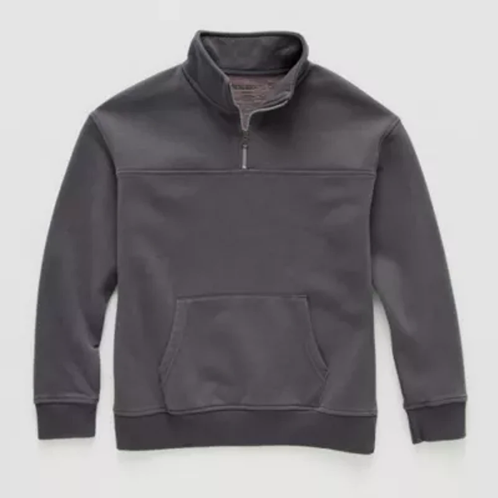 Thereabouts Little & Big Kid Boys Long Sleeve Casual Quarter-Zip Pullover