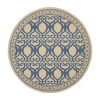 Safavieh Desi Geometric Indoor Outdoor Round Area Rug