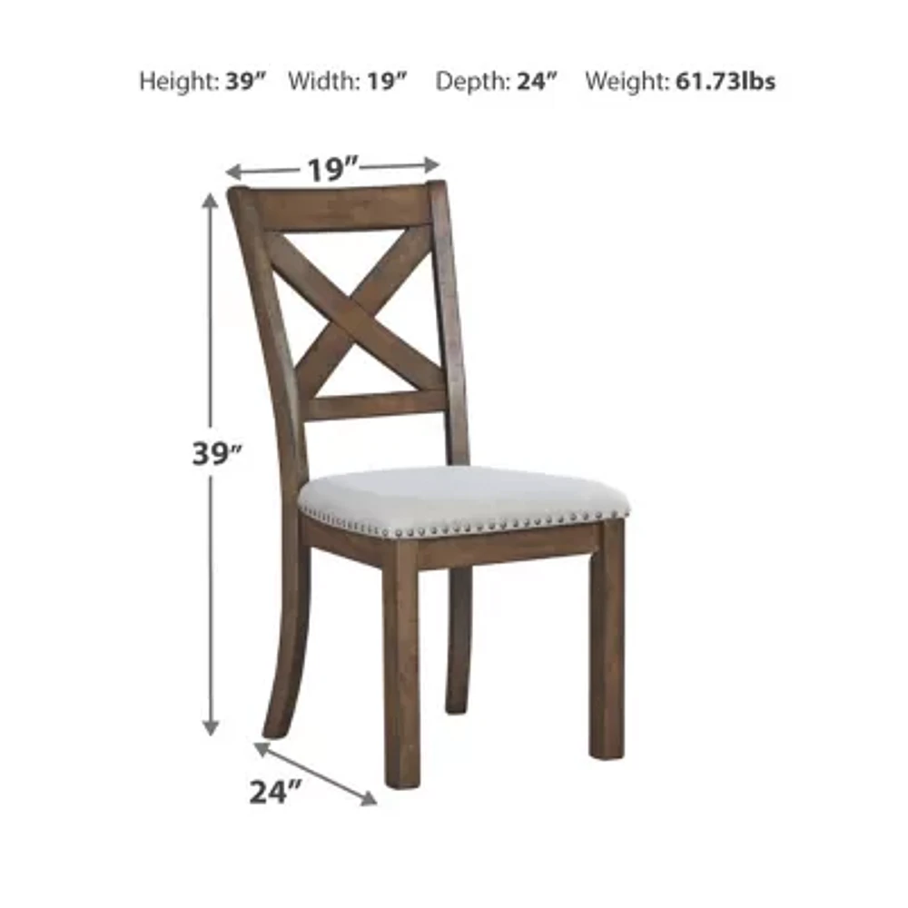 Signature Design by Ashley® Kavarna 6-Piece Dining Set