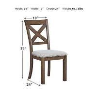 Signature Design by Ashley® Kavarna 6-Piece Dining Set