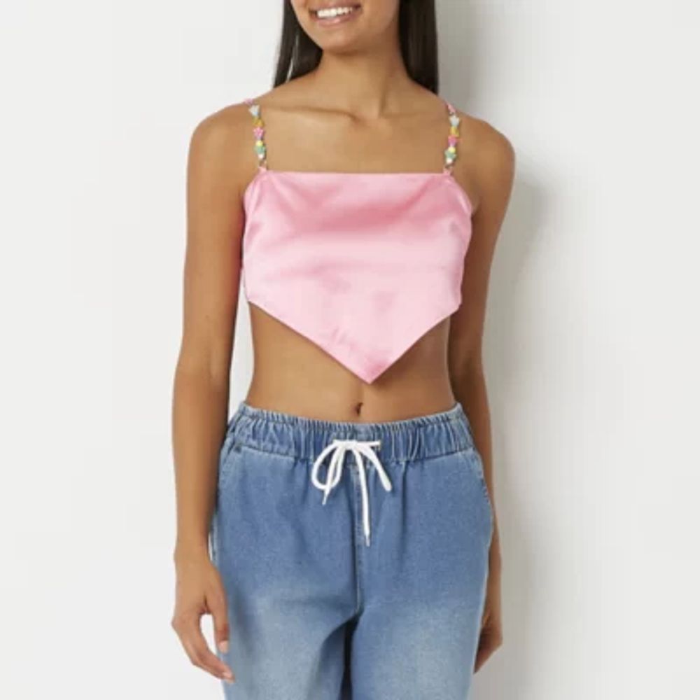 Forever 21 Juniors Womens Square Neck Camisole