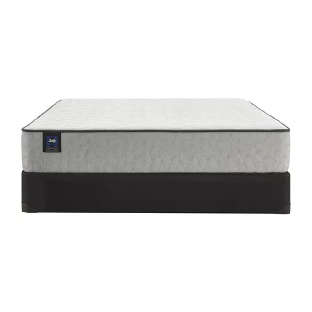 Sealy Essentials Sigmund 10" Firm Tight Top - Mattress + Box Spring