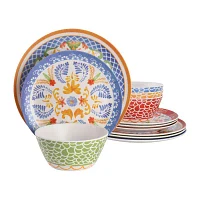 Gibson 12-pc. Dinnerware Set